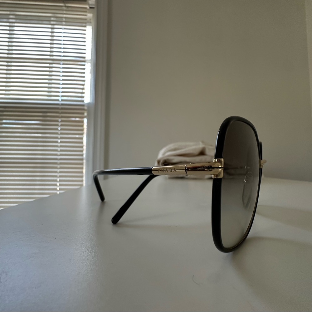 Prada Black Sun Glasses